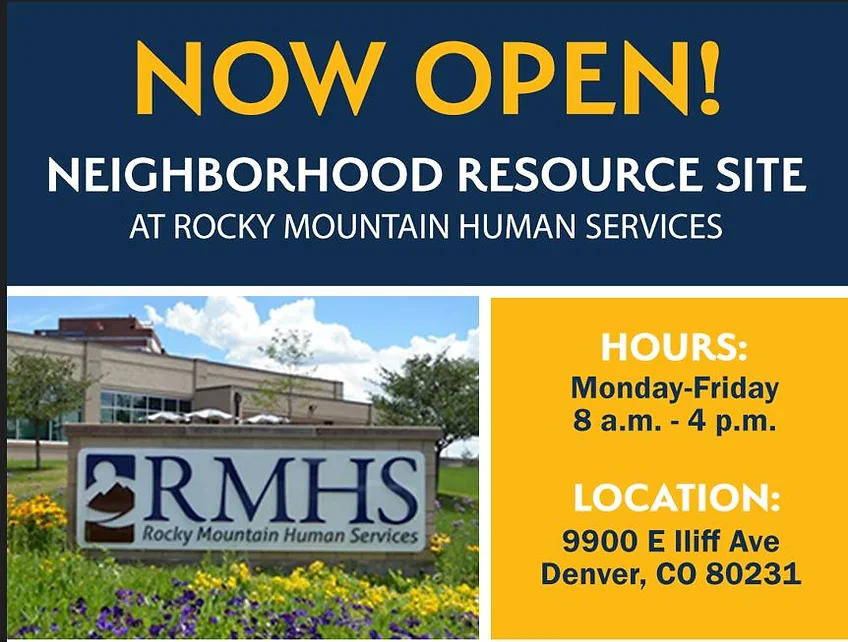 Denver Human Services Opens New Neighborhood Resource Site in RMHS Building