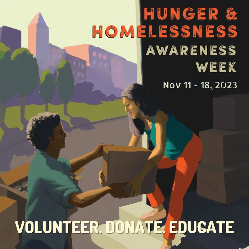 Making a Difference During Hunger and Homelessness Awareness Week 2023
