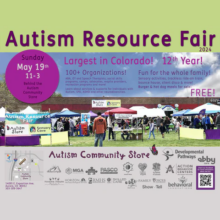 Autism Resource Fair Flyer Graphic