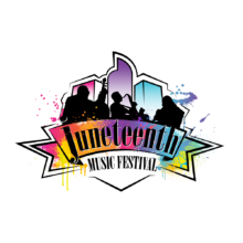 Juneteenth Music Festival Logo