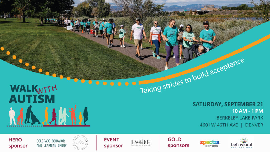 Walk with Autism- Saturday, September 21