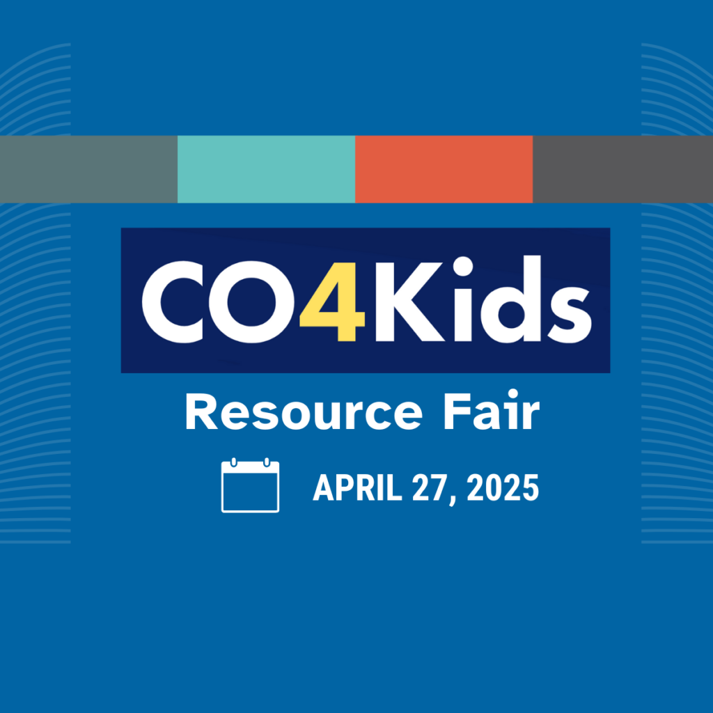 CO4Kids- Sunday, April 27
