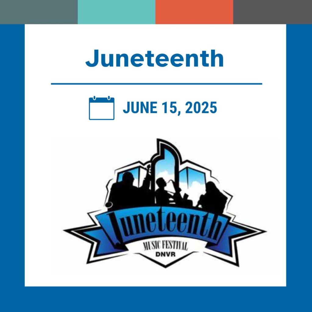Juneteenth Festival- Sunday, June 15