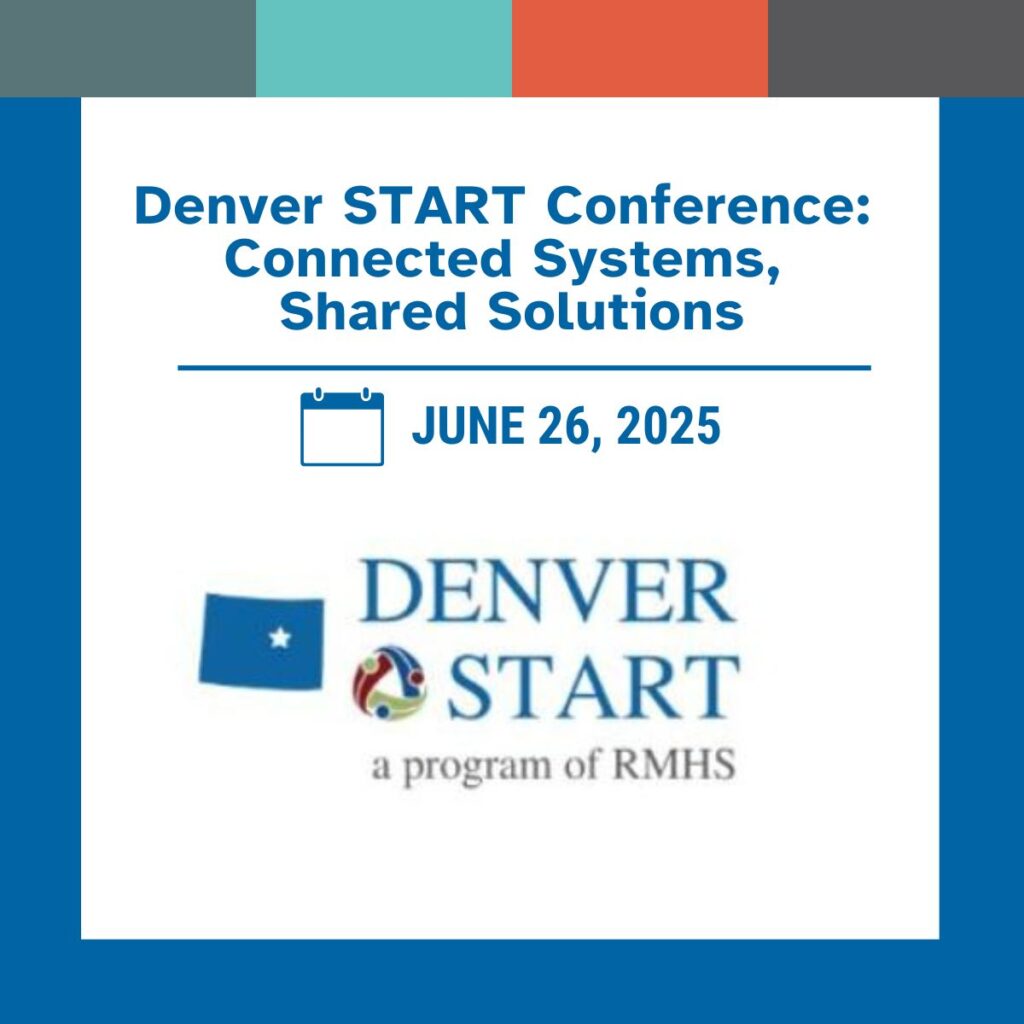 Denver START Conference: Connected Systems, Shared Solutions- Thursday, June 26