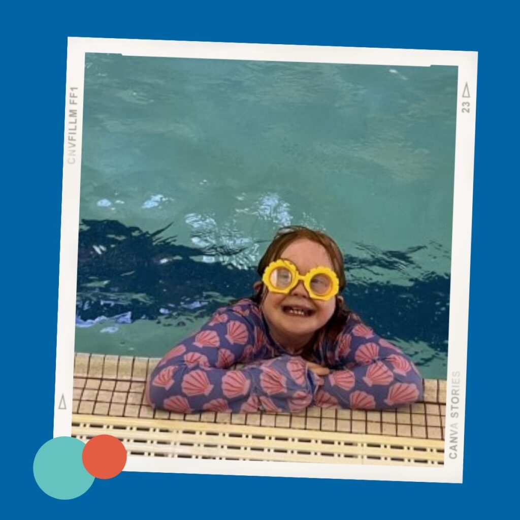 Making Waves: Pearl Builds Confidence One Swim Lesson at a Time