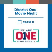 District One Movie Night – Friday, August 15 Image