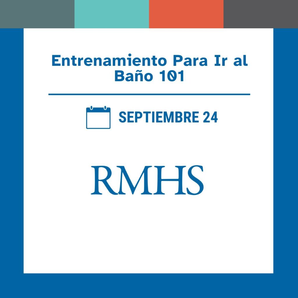 Spanish Toilet Training- Wednesday, September 24
