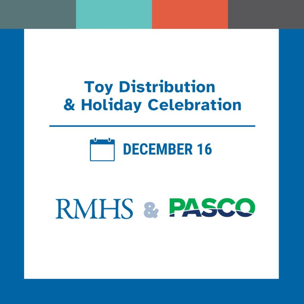 Toy Distribution and Holiday Celebration with PASCO- Thursday, December 18