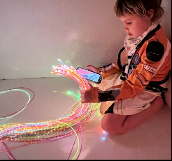 Finding Calm at Home: Sensory Supports for Immi