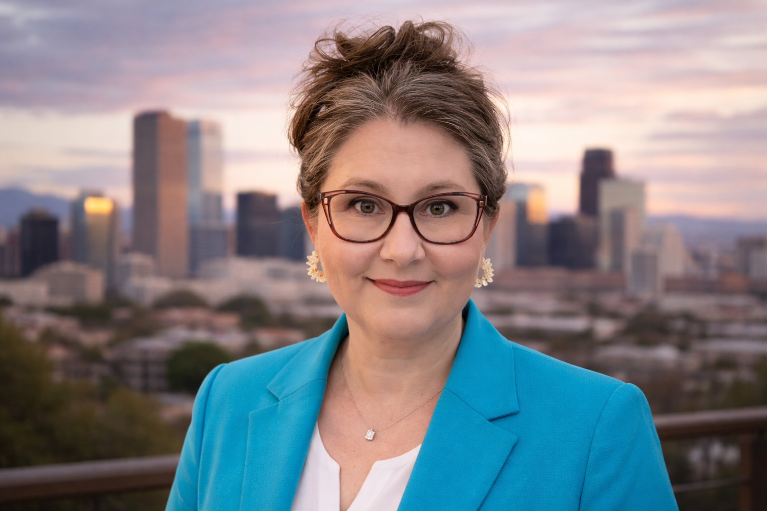 Photo of RMHS Board Member Kristie Braaten