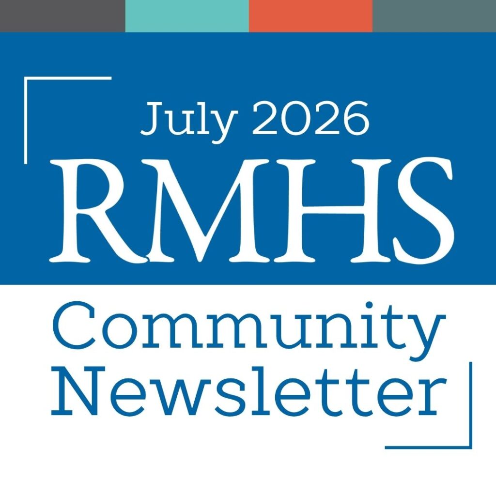 RMHS Community Newsletter- July 2026