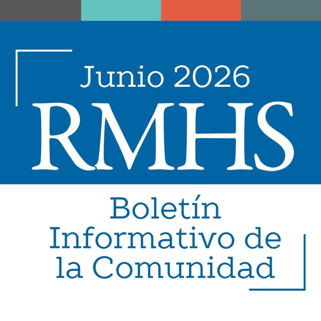 Junio – Boletín Informativo de la Comunidad de RMHS