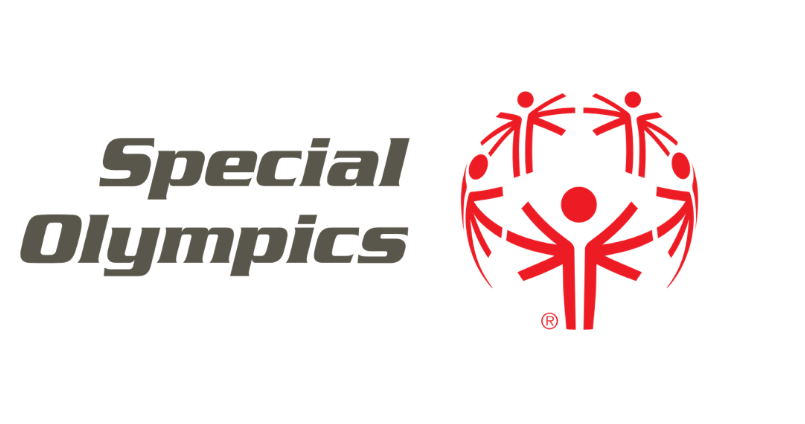 Special Olympics logo featuring the words “Special Olympics” alongside the red Special Olympics symbol.