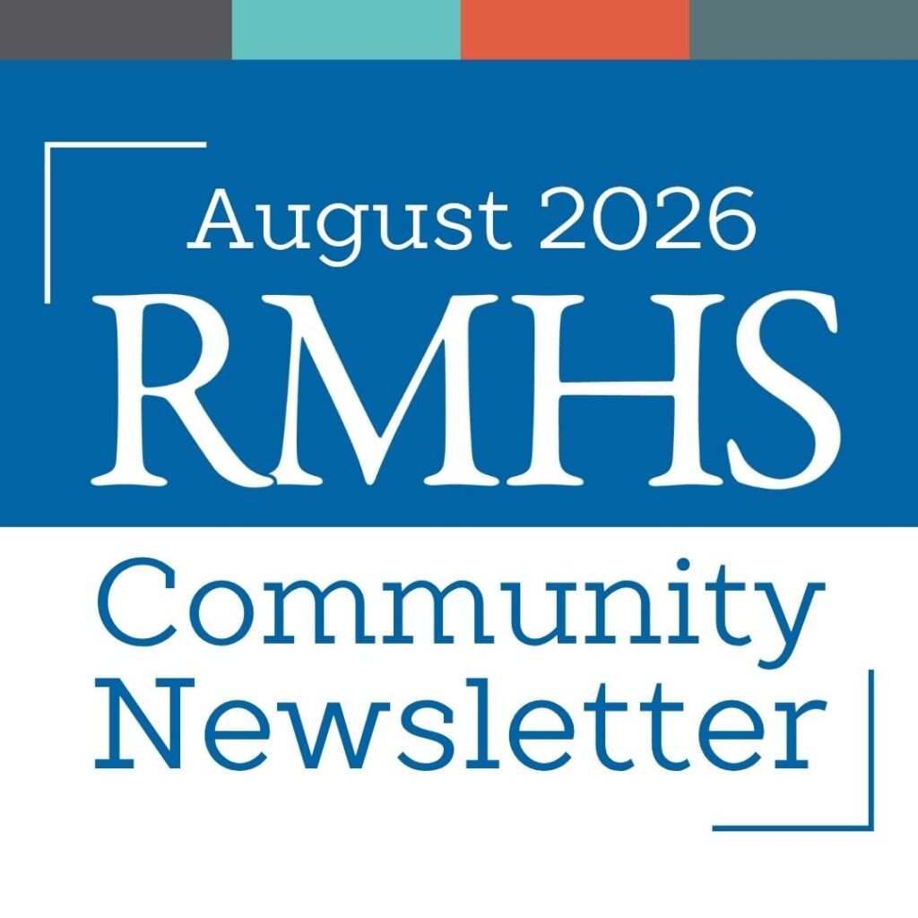 RMHS Community Newsletter- August 2026